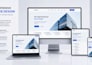 build a responsive full stack website